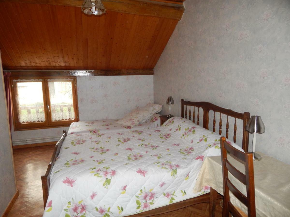 Culmont A La Source Du Saolon Bed & Breakfast エクステリア 写真